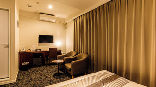 [禁煙] デラックスクィーン（バルコニー）22平米＜160cm幅ベッド＞