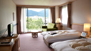 洋室ツインルーム　山側