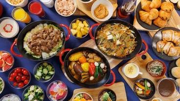 朝食ビュッフェ / 4