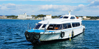 専用の船でアクセス♪露天風呂付き客室で極上タイムを過ごせる3382363