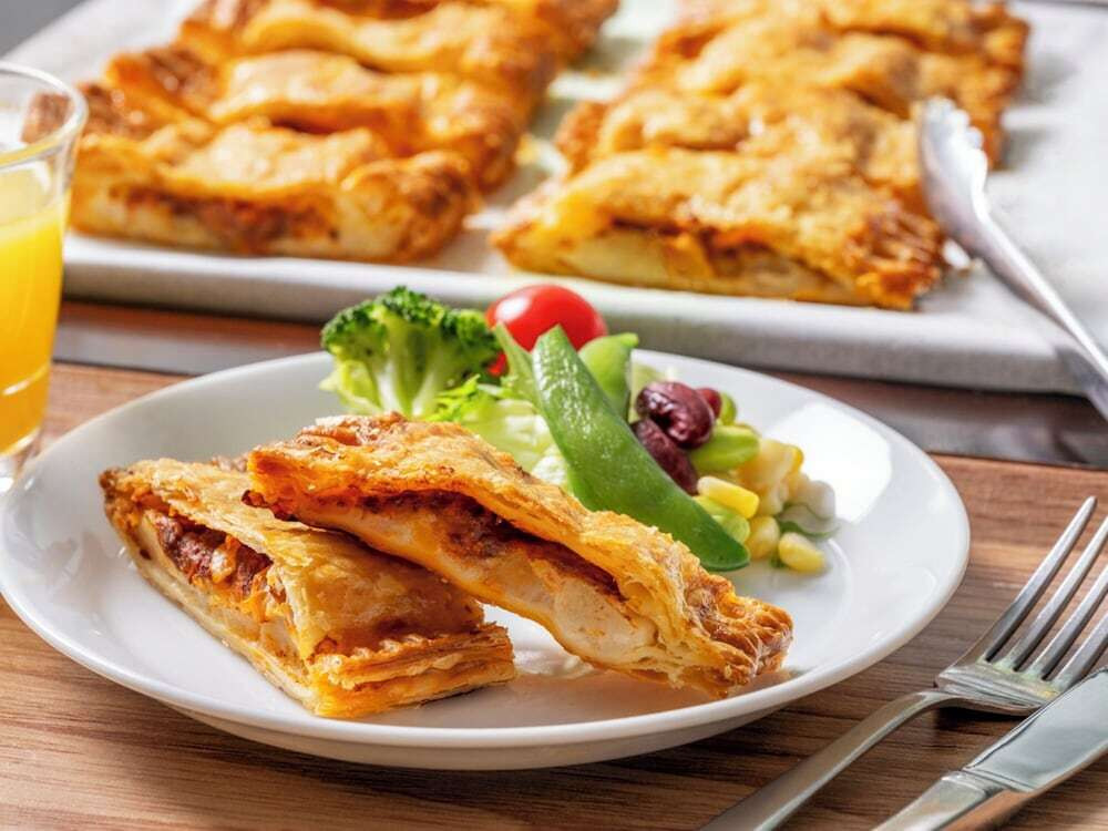 朝食ビュッフェ