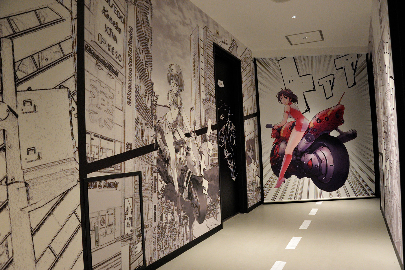 5. フロアごとに別世界！写真映え◎のユニークホテル／SHIBUYA HOTEL EN4260109