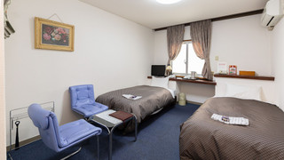 ツインルーム 禁煙 専用バスルーム