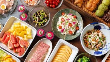 朝食スペース / 7