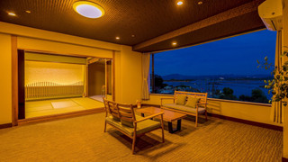 [禁煙] ジュニアスイート和室2間 内風呂あり