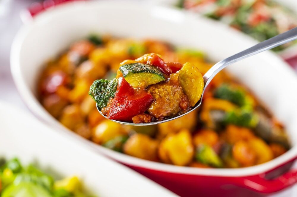 朝食ビュッフェ