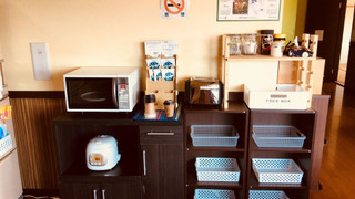 和室 ツインルーム 共用バスルーム 1