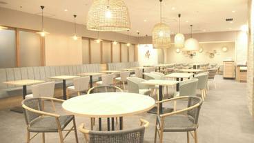 朝食スペース / 13