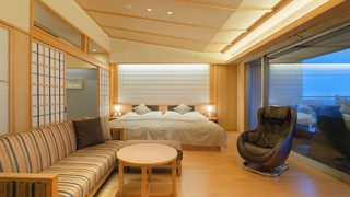 [源泉掛流し露天風呂] オーシャンビュー 1階特別室