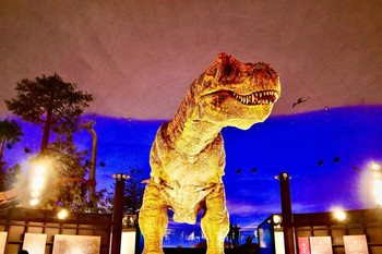 【Fukui】 JR Fukui Station and Dinosaur Monument