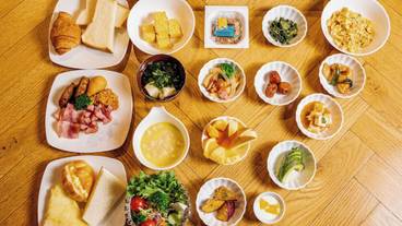 朝食ビュッフェ / 4