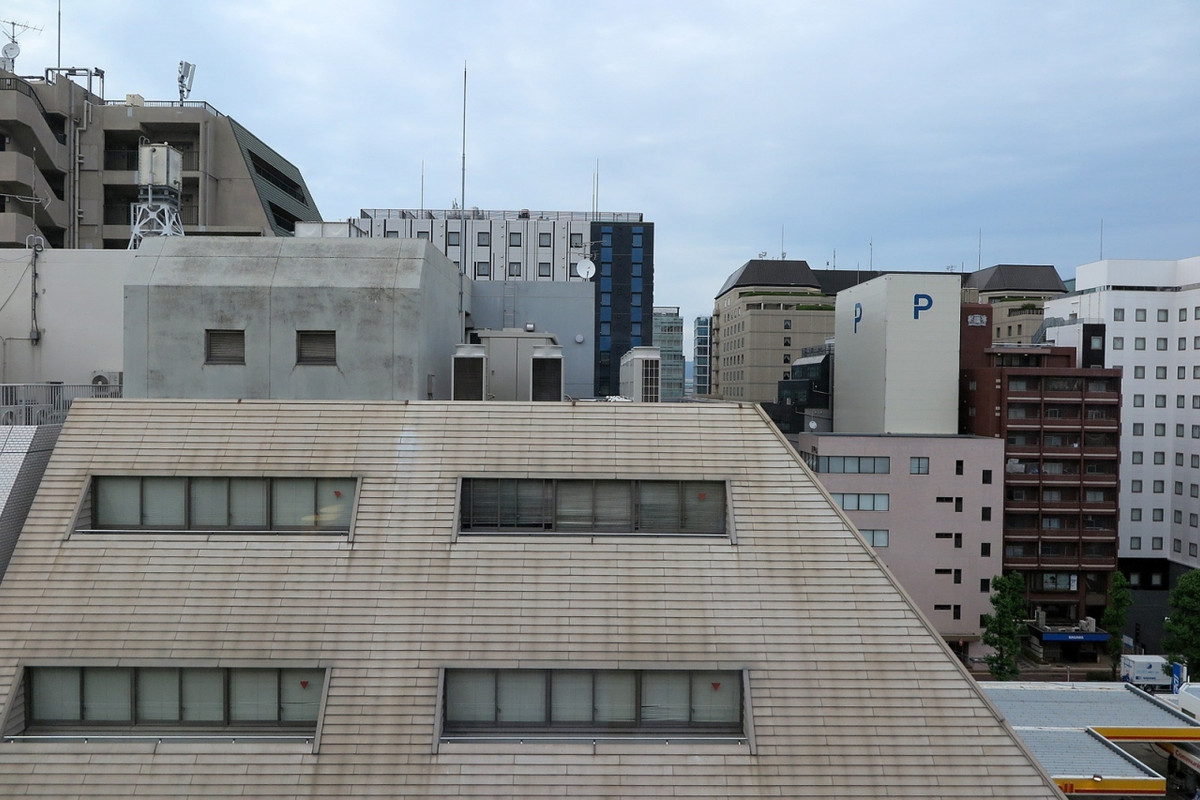 ただ眺望は今一歩…客室の向き次第だとは思いますが