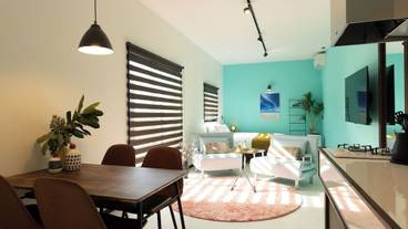 リビング エリア / 5