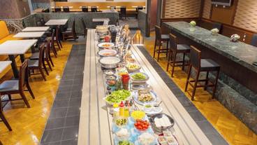 朝食ビュッフェ / 4