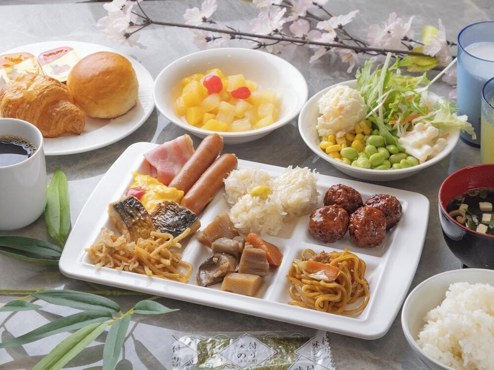 朝食ビュッフェ