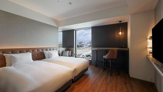 スーペリア ツインルーム ベッド (複数台) 禁煙 エアポートビュー (2名利用)