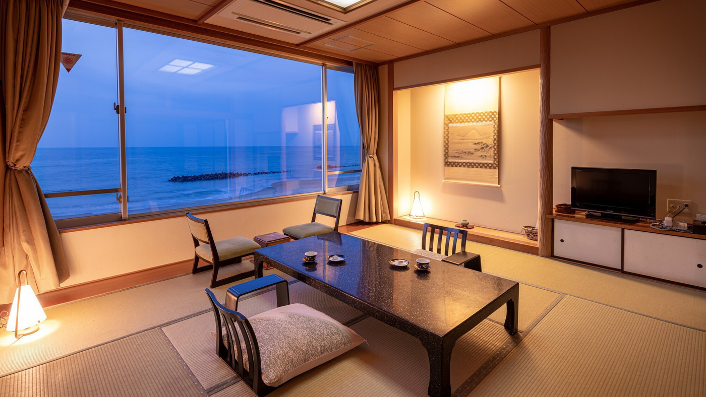 全室オーシャンビュー、気持ちのよいおもてなしが魅力の温泉宿3489586