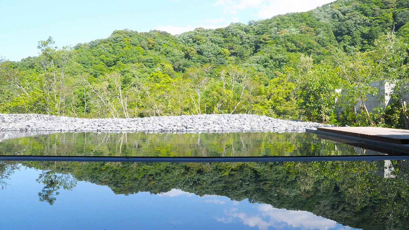 おしゃれ建築が並ぶ広大なリゾート内のホテル4002998
