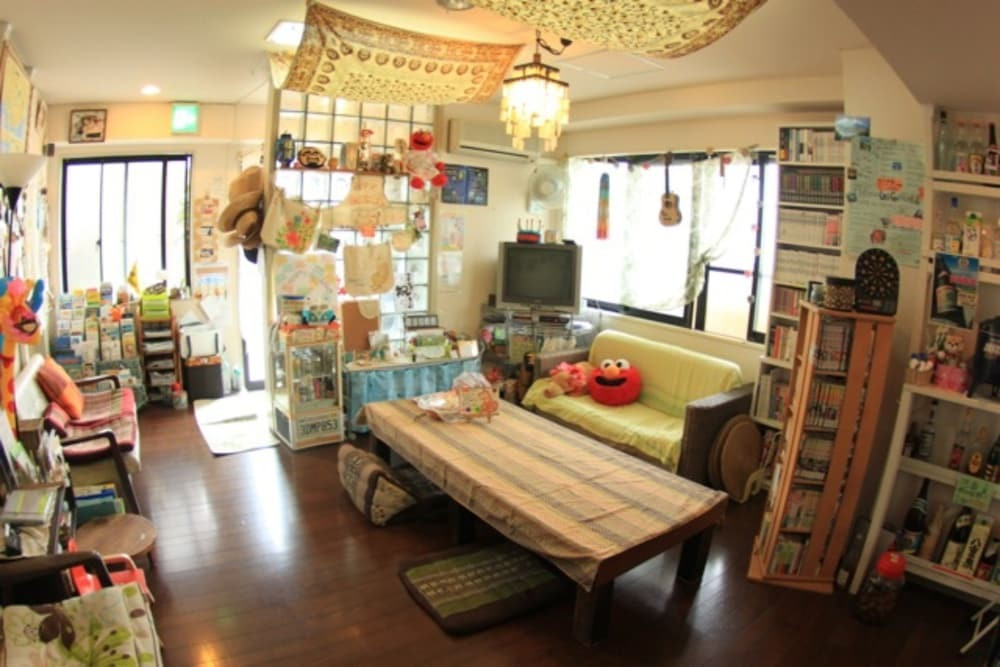 リビング エリア