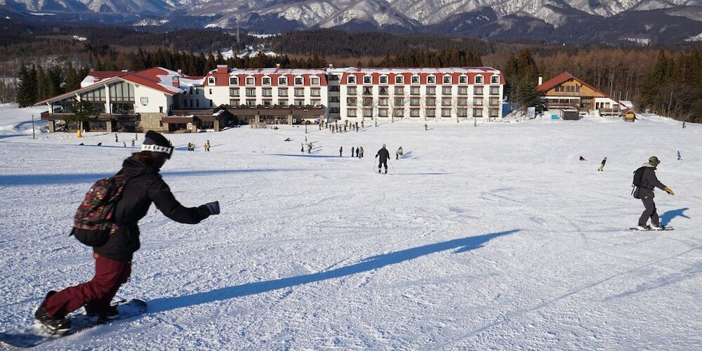 スノー スポーツとスキー