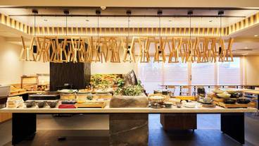 朝食ビュッフェ / 3