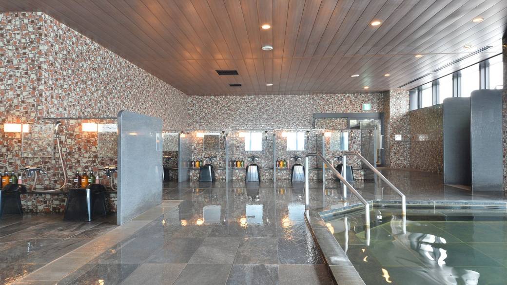 汐見の湯 洗い場 / 2