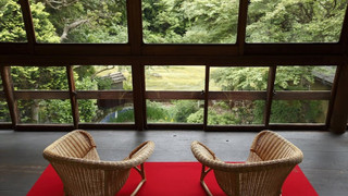 和洋室 川側『禅』