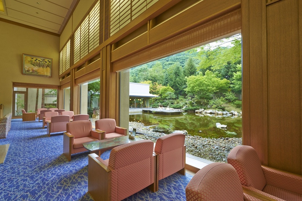 ロビー応接スペース