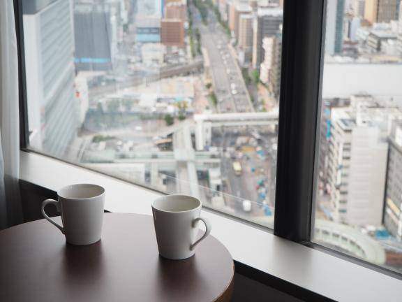 チェックアウトまで
お部屋でのんびり / 1