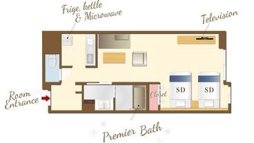 フロアマップ / 34