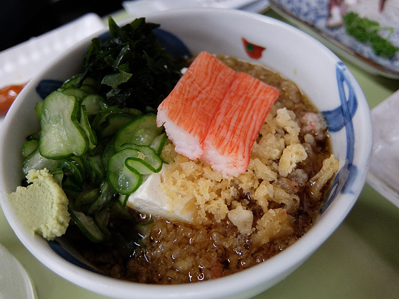 「鯉とうなぎのまるます家 総本店」料理 583499 たぬき豆腐