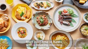 朝食ビュッフェ / 16