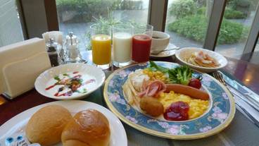 朝食ビュッフェ / 7