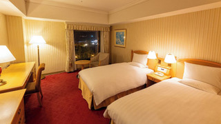 スタンダードツインルーム ステーションビュー 禁煙