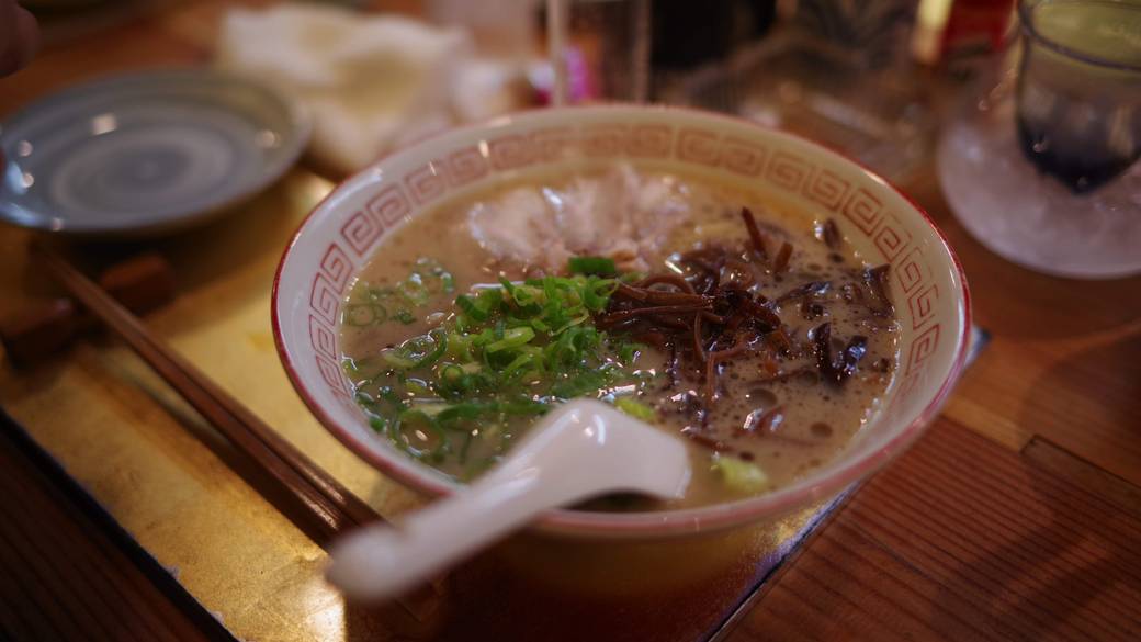 屋台でラーメンは外せない♪ / 2