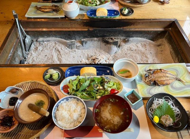 朝食一例／和定食 / 2