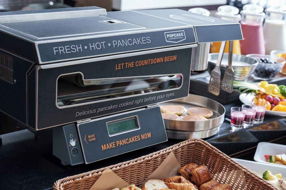 朝食ビュッフェ