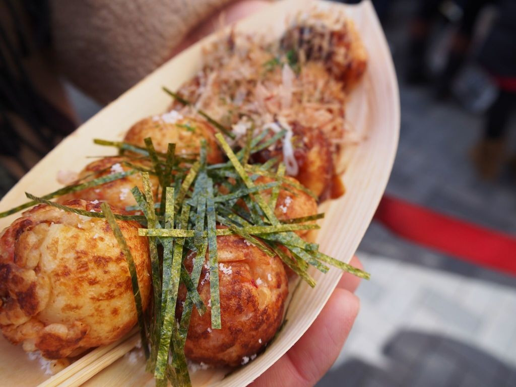 東京で美味しいたこ焼きを頬張ろう♪657491