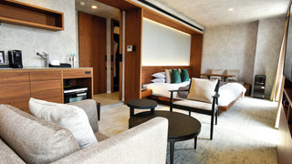 デラックスキングダブルルーム シティビュー