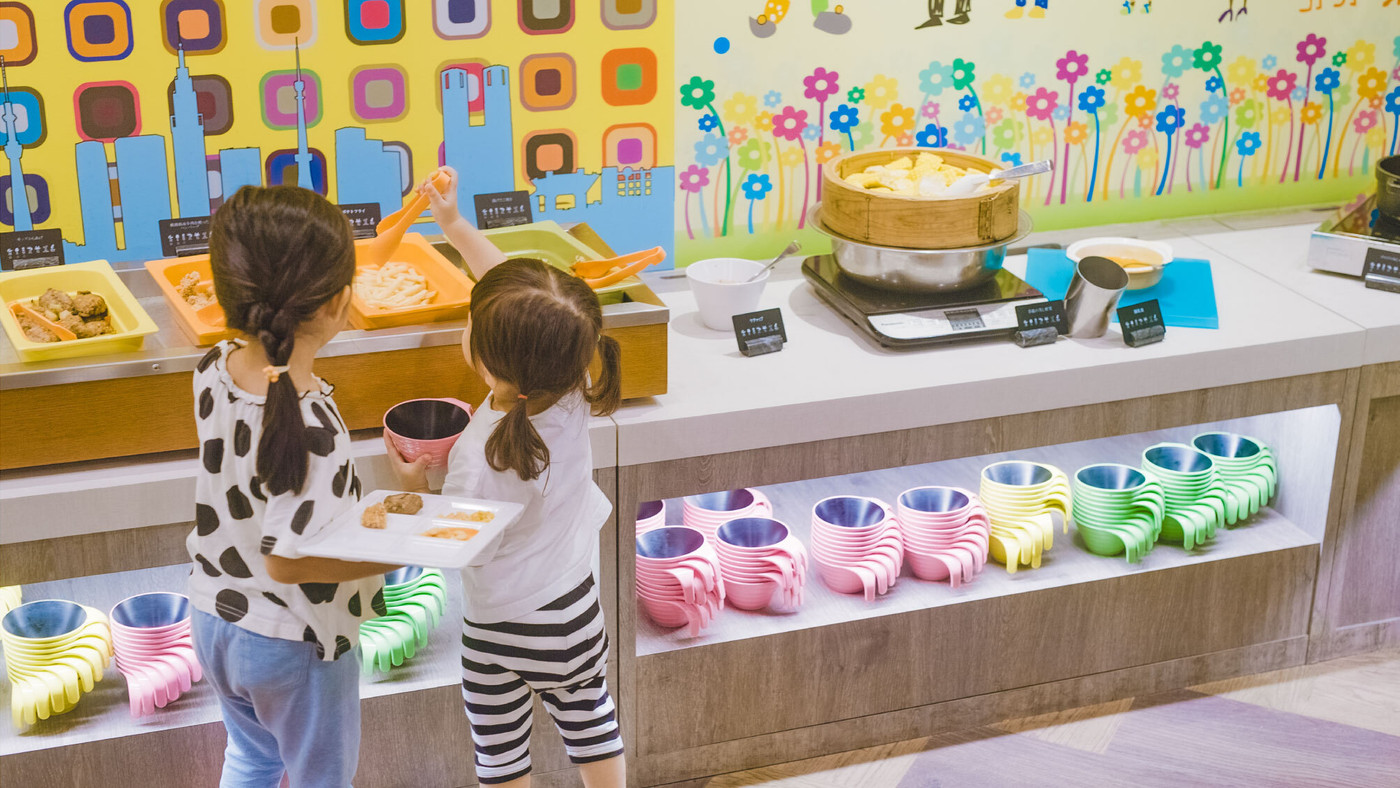 子どもが楽しめる客室に宿泊!キッズルームやプールも完備4375487