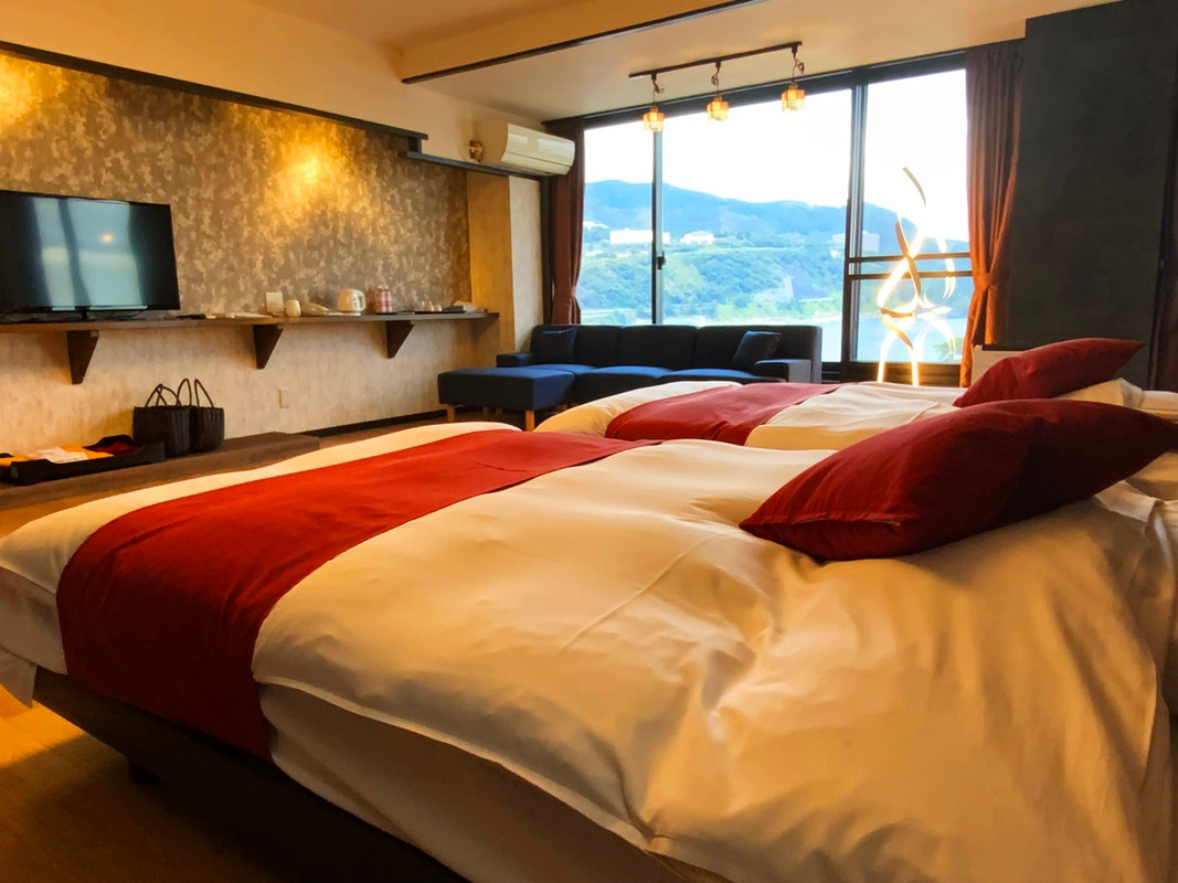 稲取赤尾ホテル(イナトリオンセン カシキリブロノヤド アカオホテル カイフウロウ) / 5