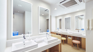 【女性限定】プライベート ツインルーム  共用バスルーム