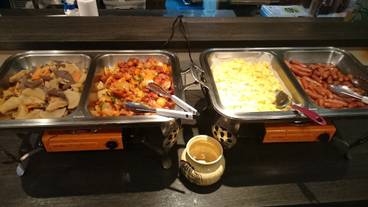 朝食スペース / 17