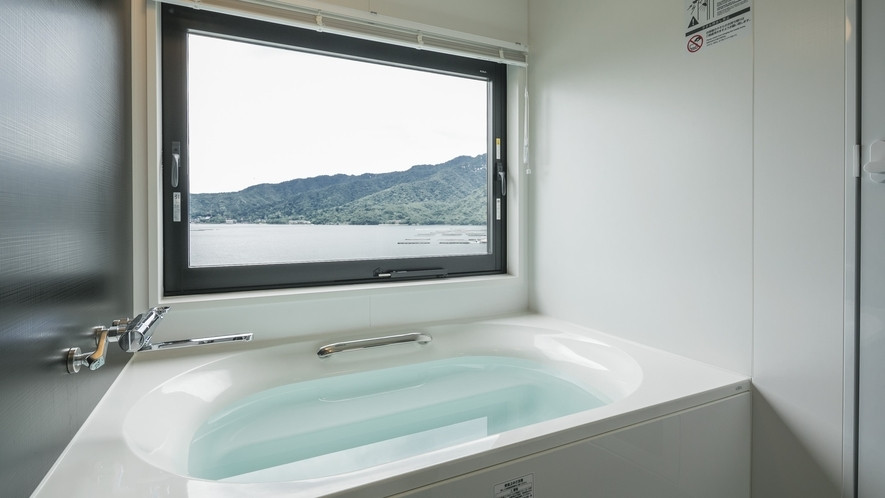 エグゼクティブツイン 海側 バスルーム