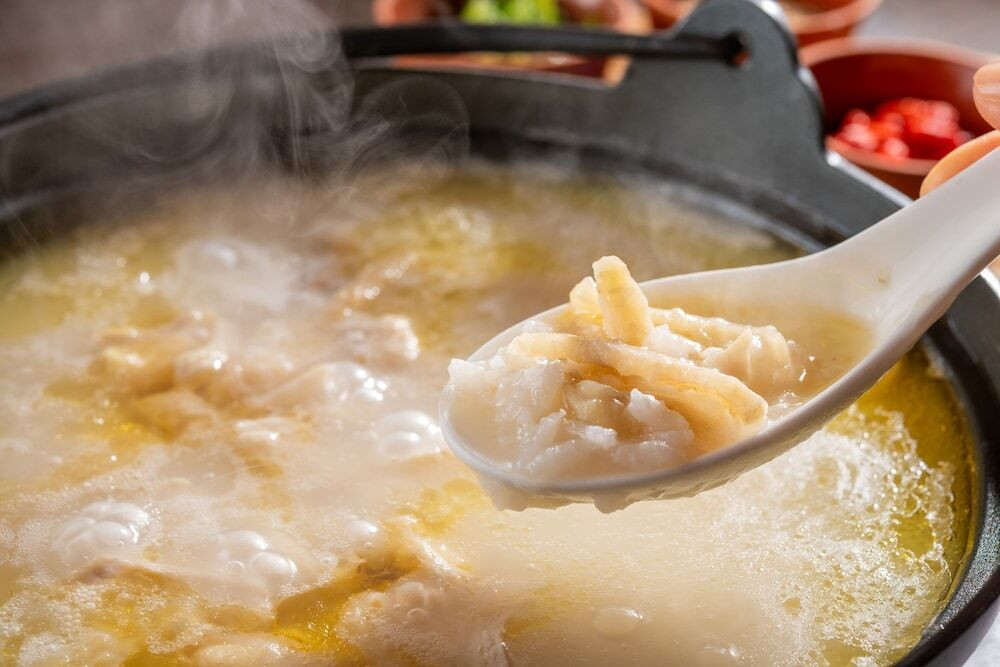 朝食ビュッフェ