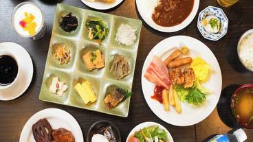 朝食ビュッフェ / 1