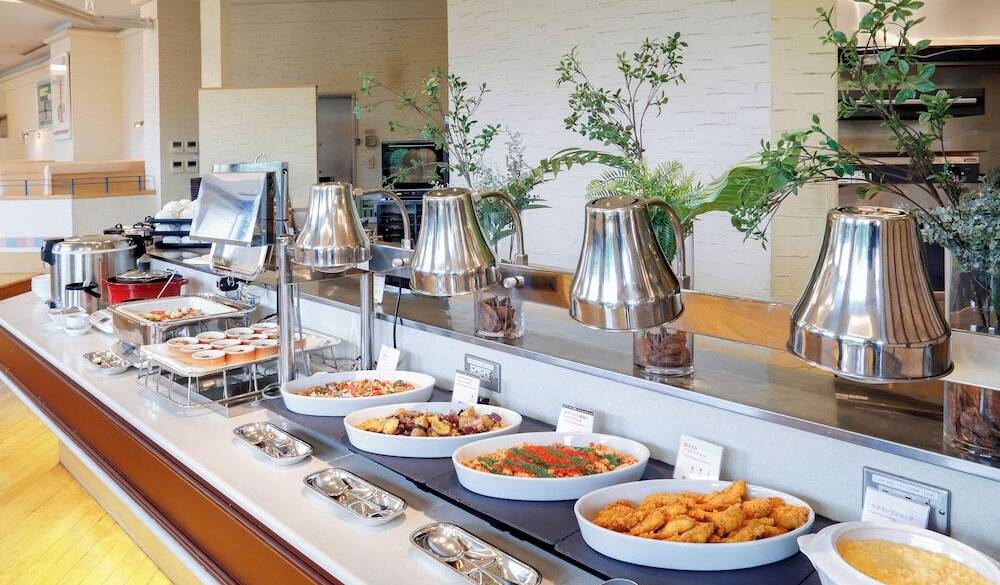 人気の自家製朝食ビュッフェ / 1