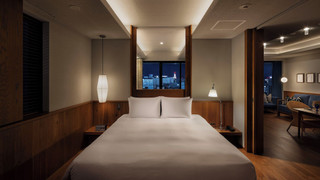 テラススイート（ビューバス／ラウンジ付／ミニバーフリー）