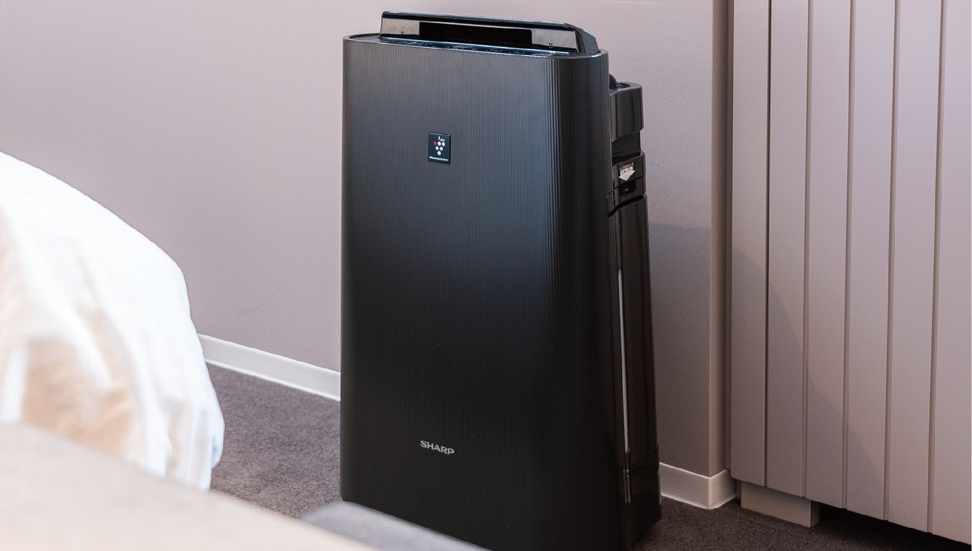 客室備品／空気清浄機