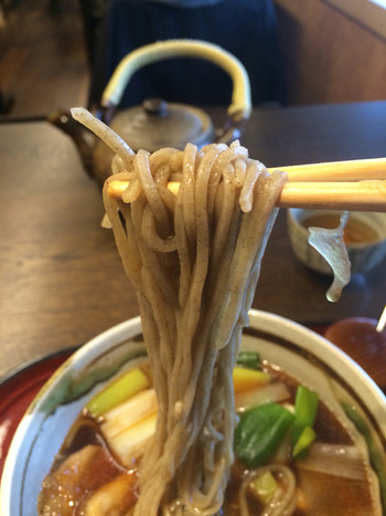 「竹りん」料理 2729 蕎麦リフト